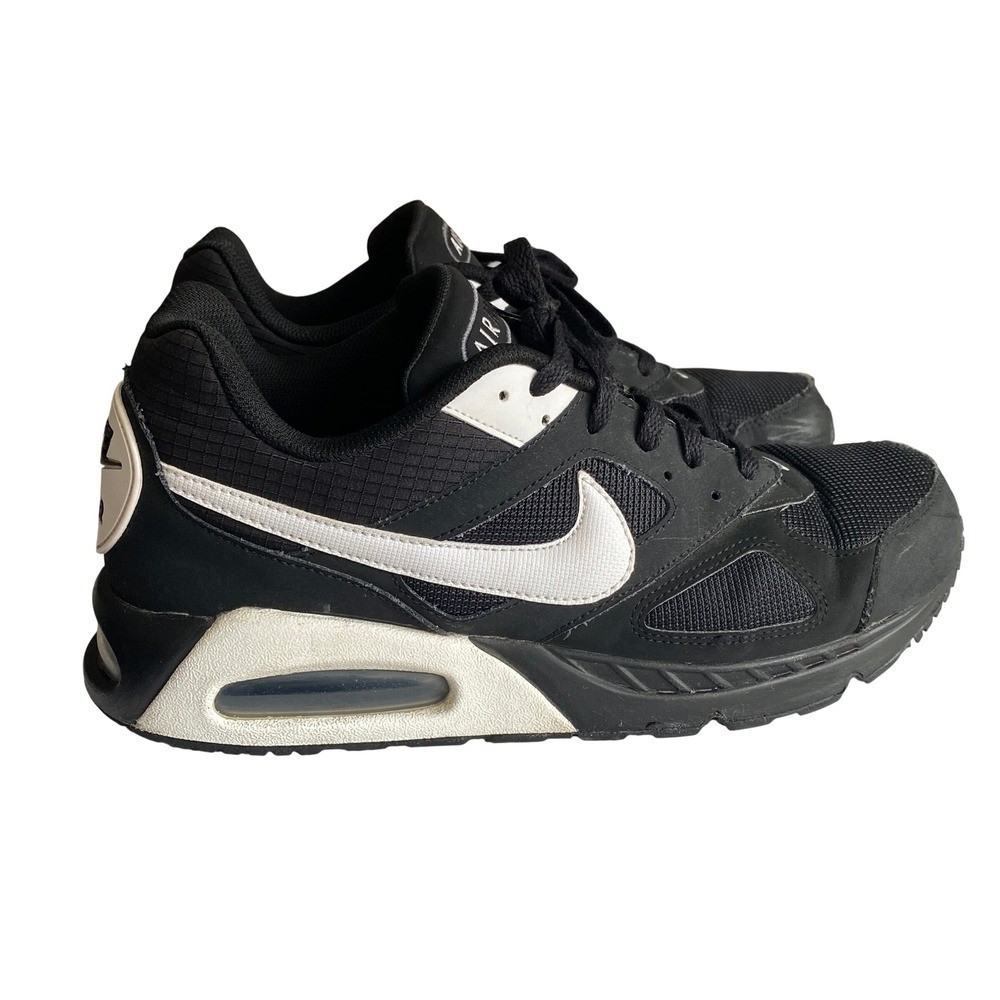 Nike‎ Air Max IVO Black & White Men's 10.5 Athletic Sneaker 580518-011